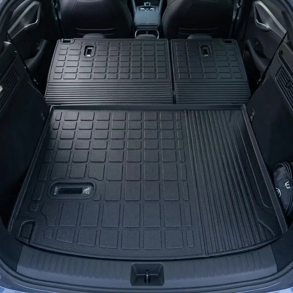 TPE Rear Seat Back Protector Mats Anti-Kick Guards for BYD Sealion 7 | carblaze 2