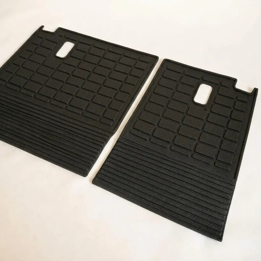 TPE Rear Seat Back Protector Mats Anti-Kick Guards for BYD Sealion 7 | carblaze 3