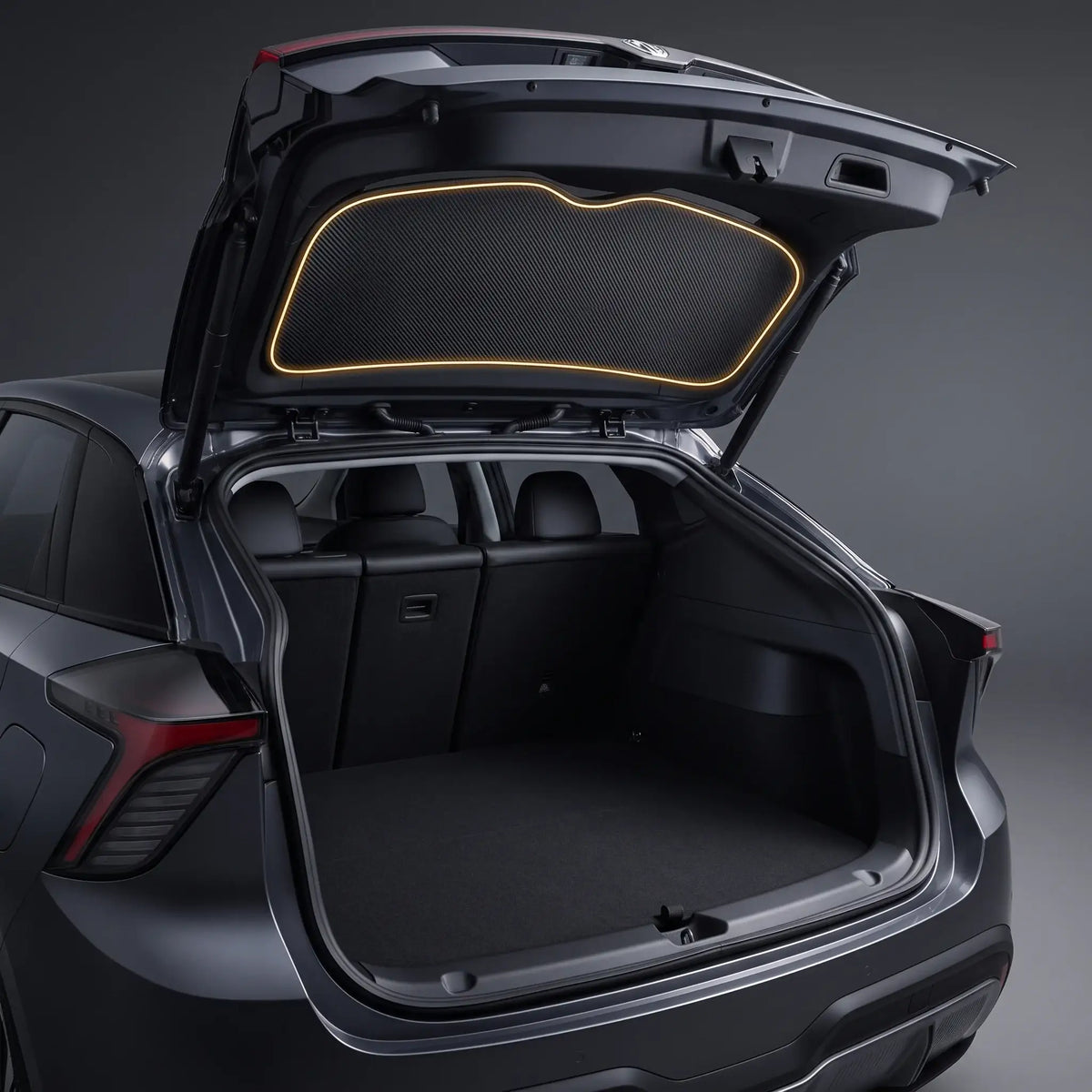 Interior Rear Trunk Tailgate Door Impact Protection Mat Anti-Kick Pad Cover | carblaze 1