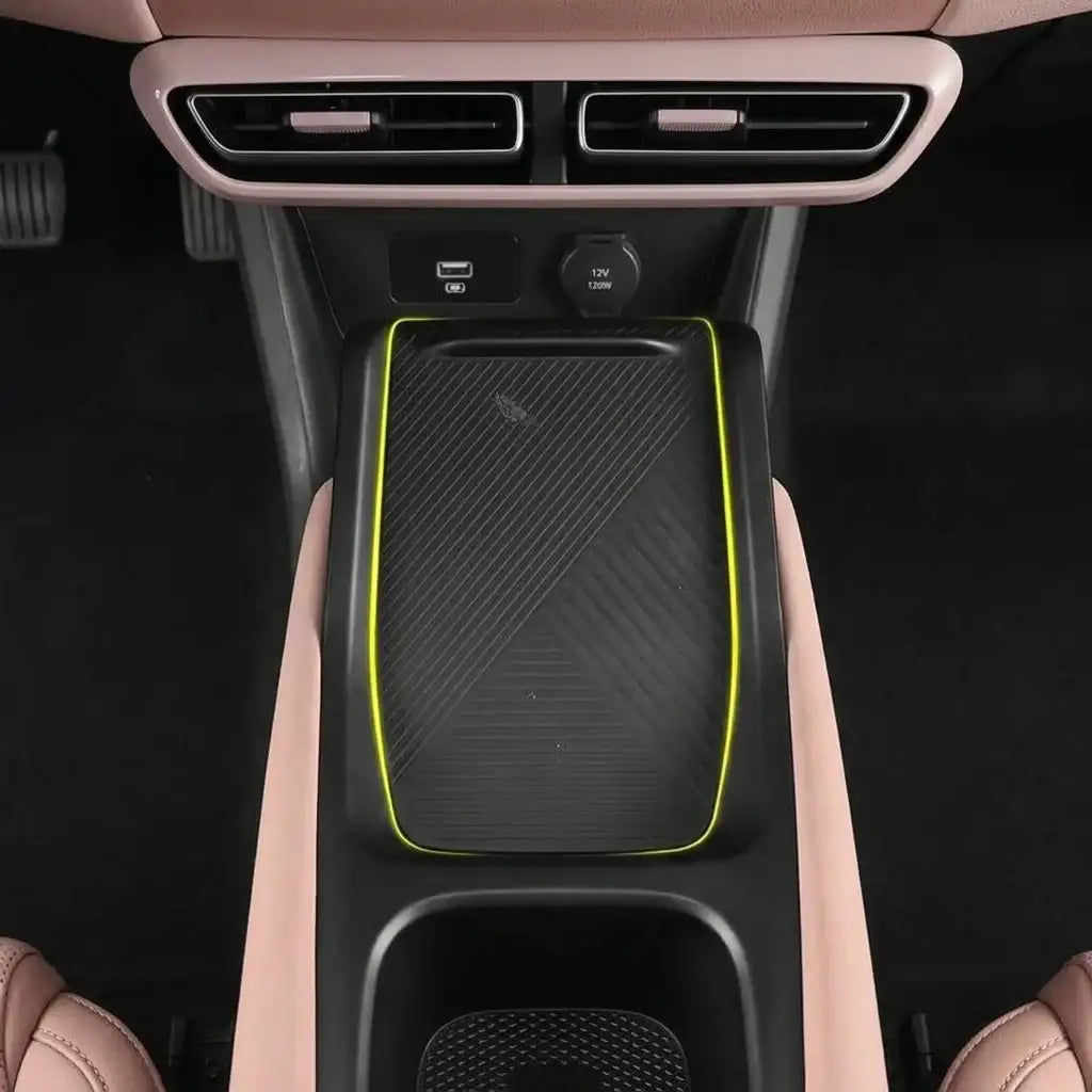 Qi Wireless Charging Module Fast Charger Pad for BYD Models | carblaze 4