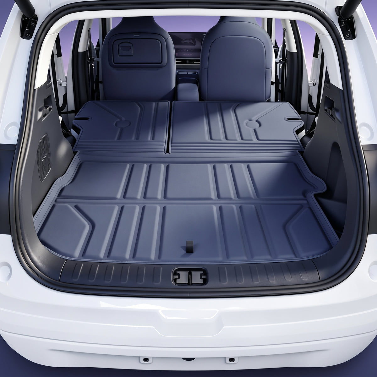 Custom Fit Cargo Liner & Trunk Mat for Leapmotor B03X - Integrated Seat Back All-Weather Mat