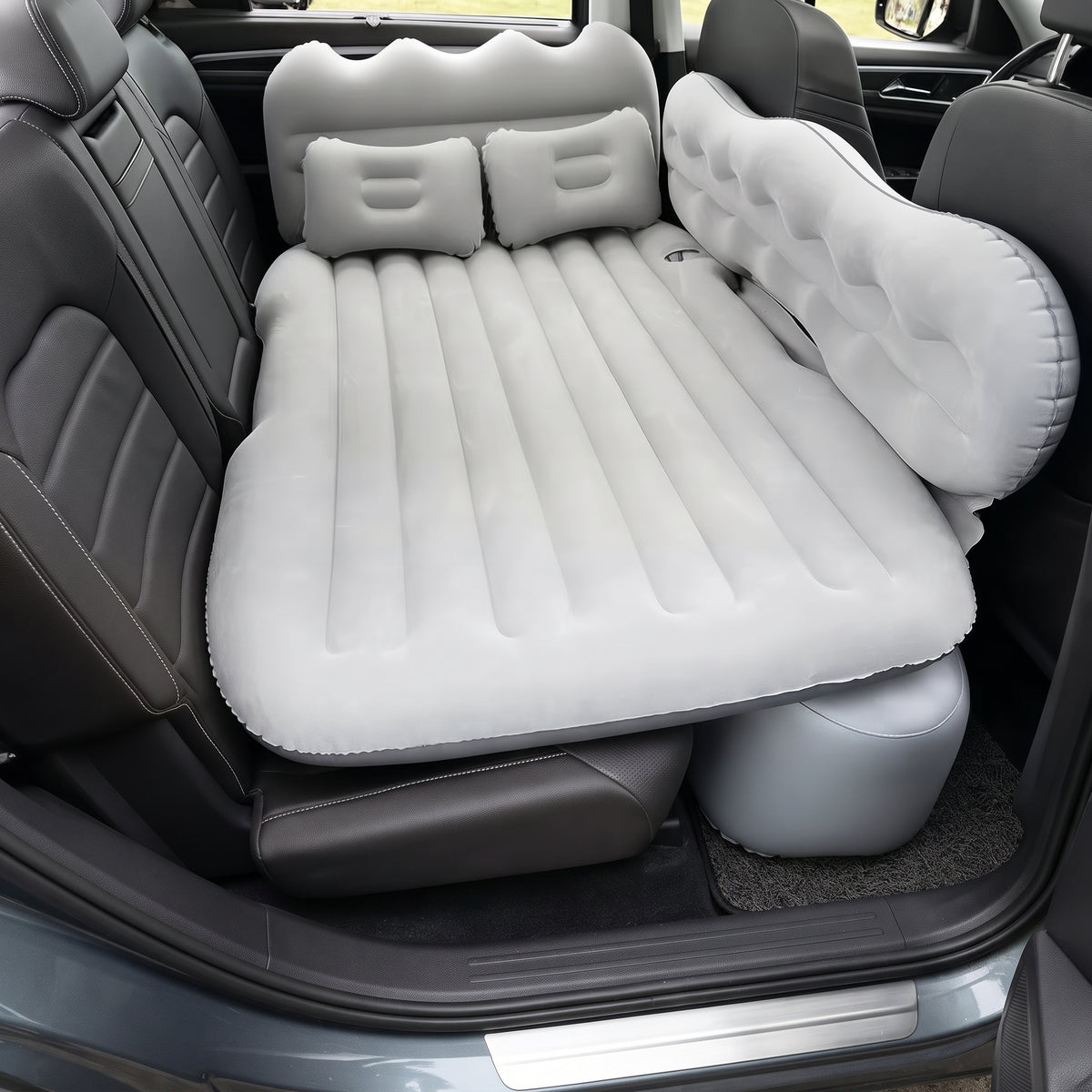 Tragbare aufblasbare Auto-Matratze als Reise-Luftbett für SUV/Limousine
