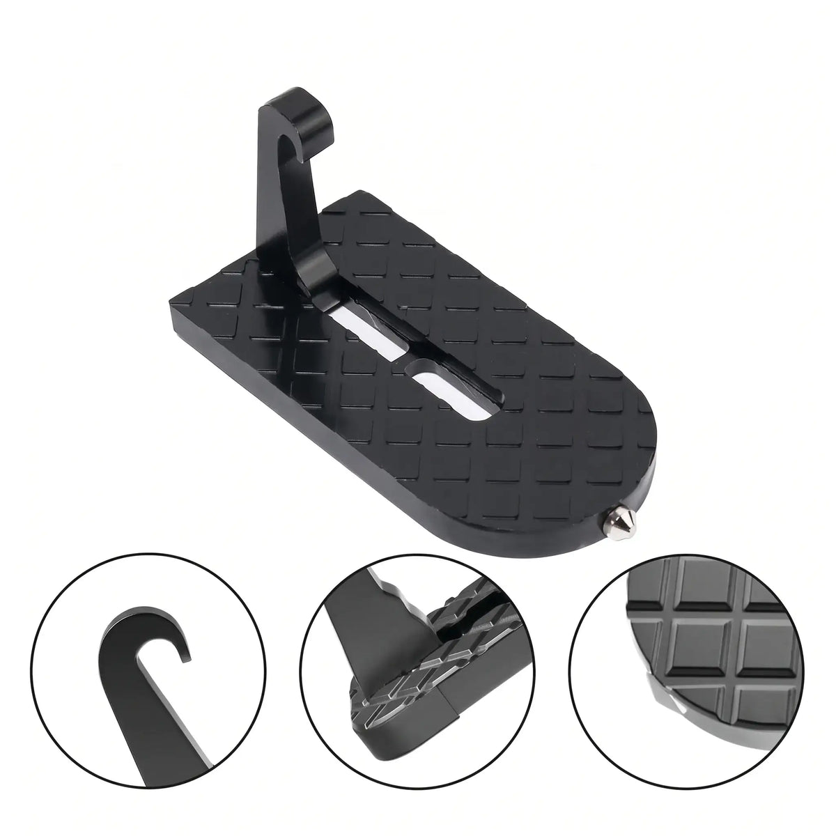 Foldable Car Door Step Pedal Roof Rack Door Latch Footrest | carblaze 3