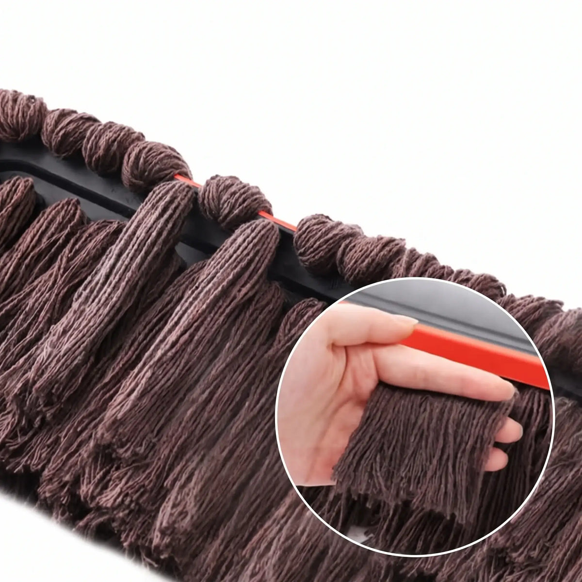 Car Dust Removal Microfiber Wax Duster Mop Cleaning Brush | carblaze 2
