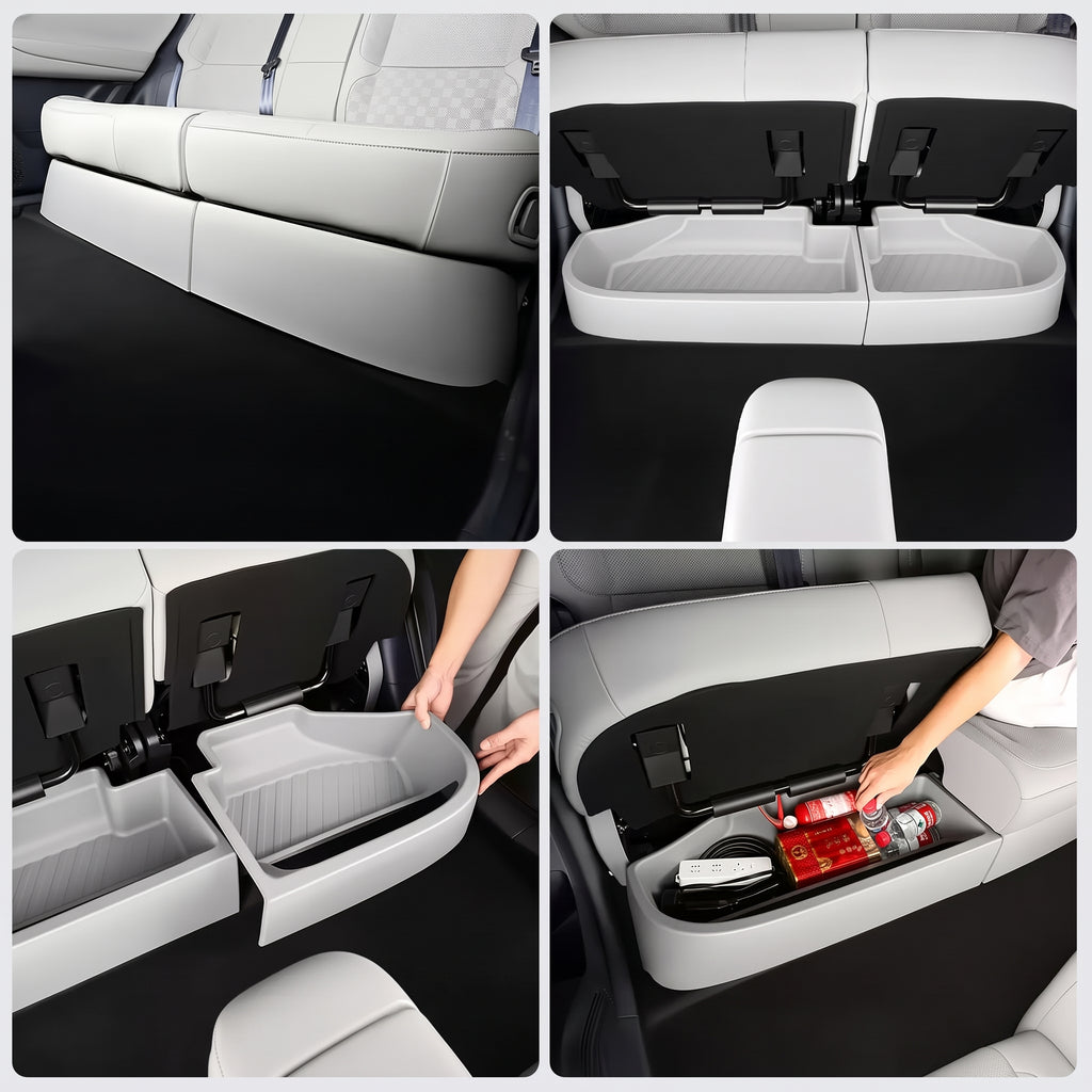 Under Seat Storage Organizer for Leapmotor B03X | Custom Fit