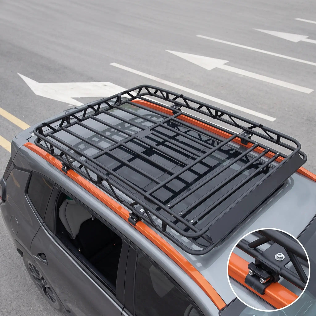 Universal Car Roof Rack Cross Bar Mounting Hardware Kit | carblaze 5