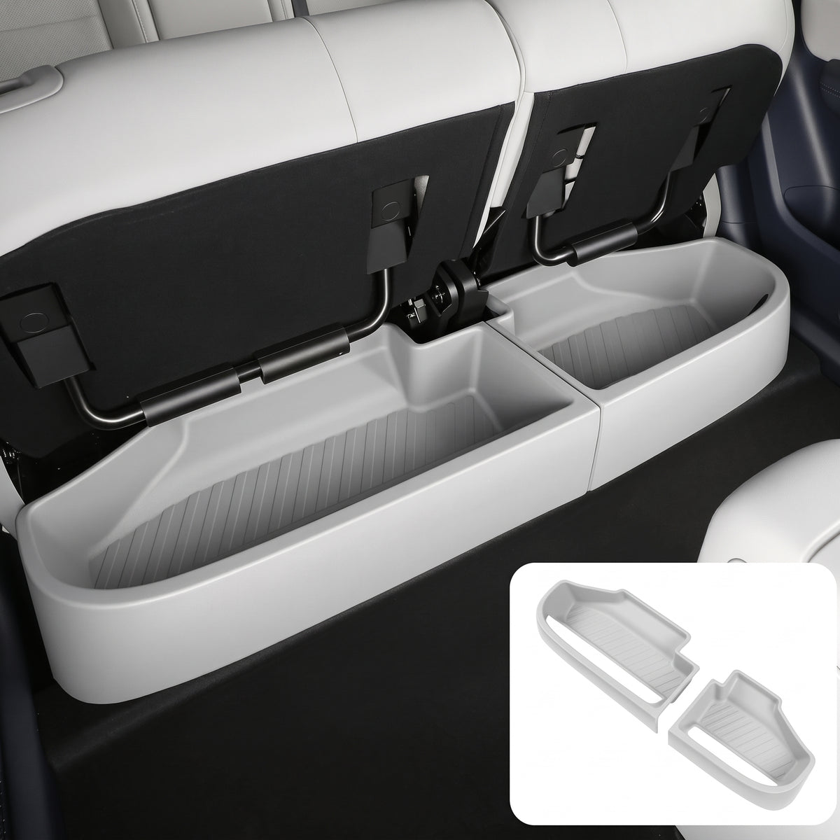 Under Seat Storage Organizer for Leapmotor B03X | Custom Fit