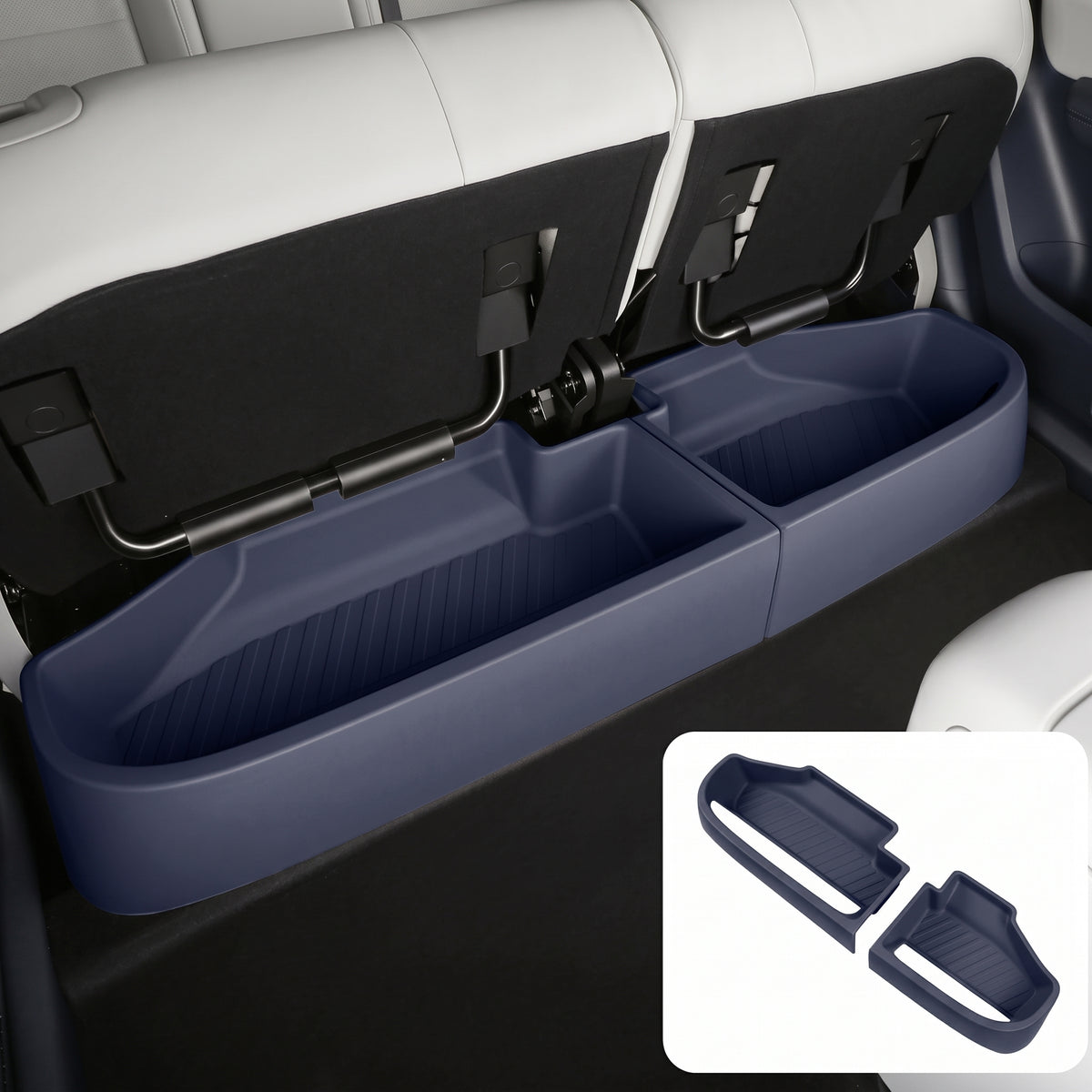Under Seat Storage Organizer for Leapmotor B03X | Custom Fit