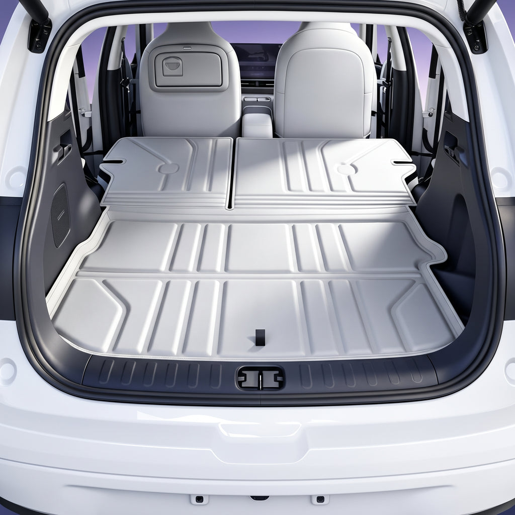 Custom Fit Cargo Liner & Trunk Mat for Leapmotor B03X - Integrated Seat Back All-Weather Mat
