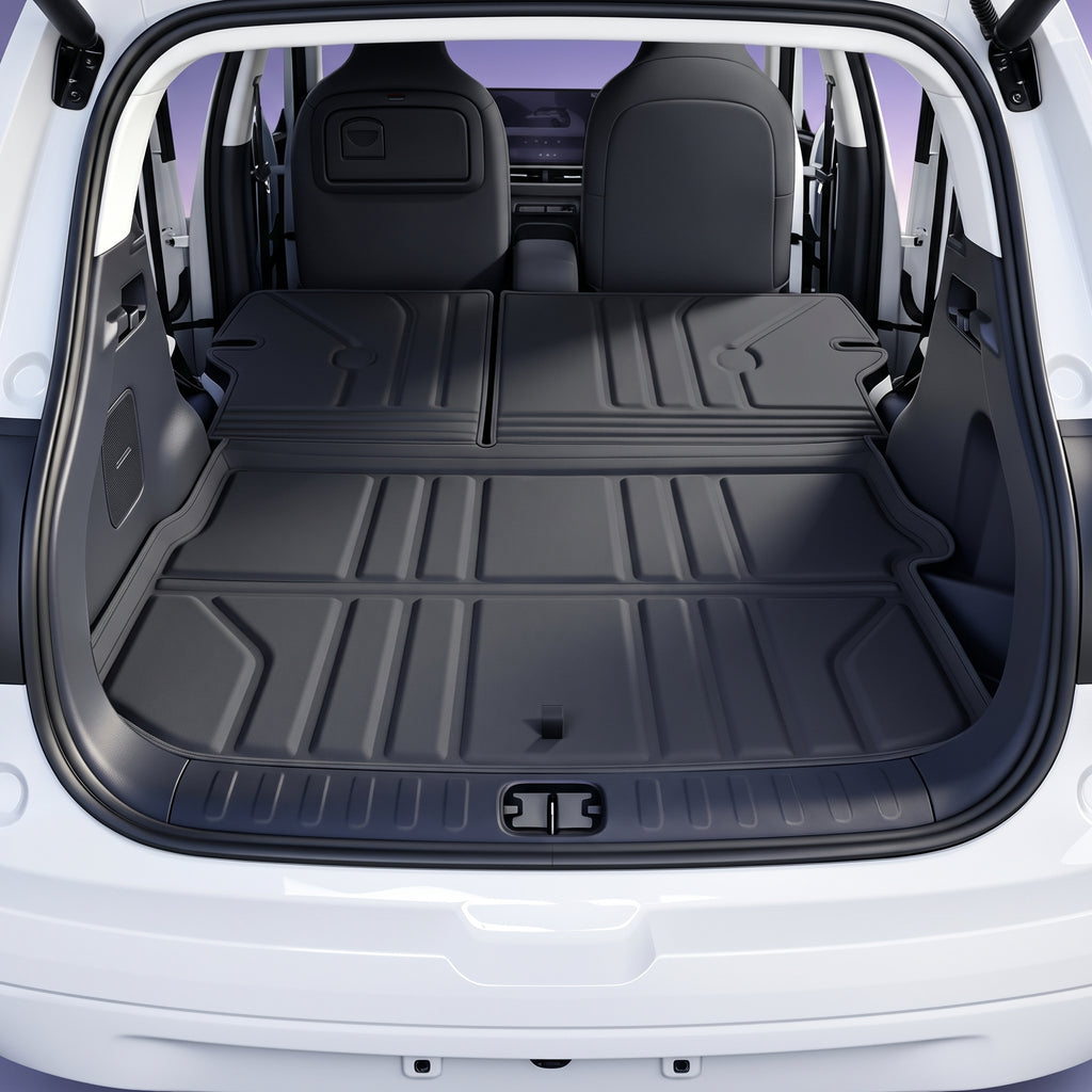 Custom Fit Cargo Liner & Trunk Mat for Leapmotor B03X - Integrated Seat Back All-Weather Mat