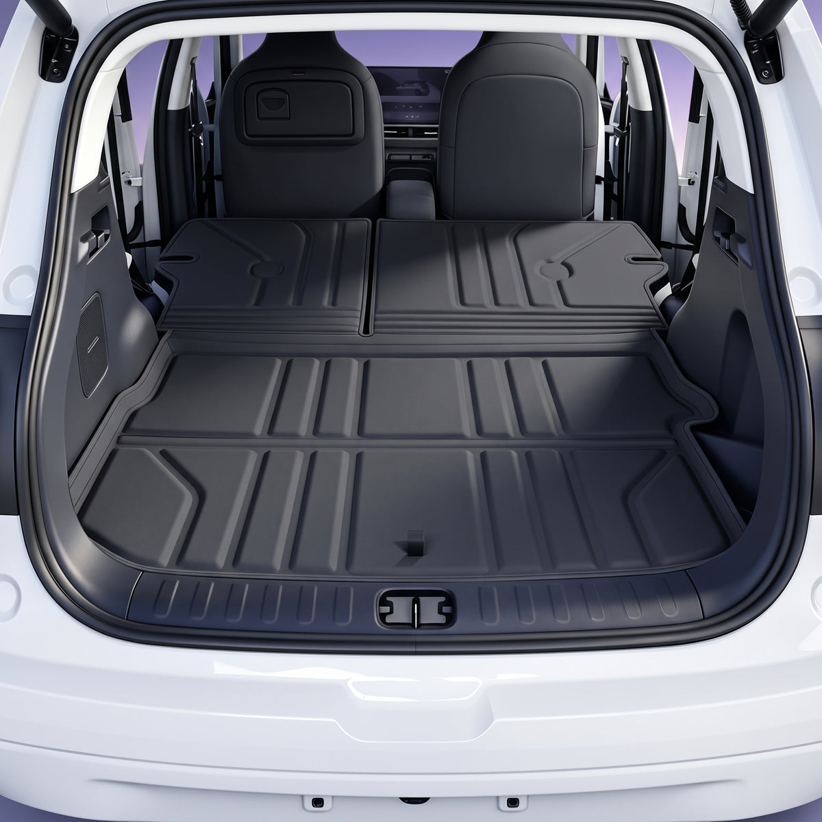 Custom Fit Cargo Liner & Trunk Mat for Leapmotor B03X - Integrated Seat Back All-Weather Mat