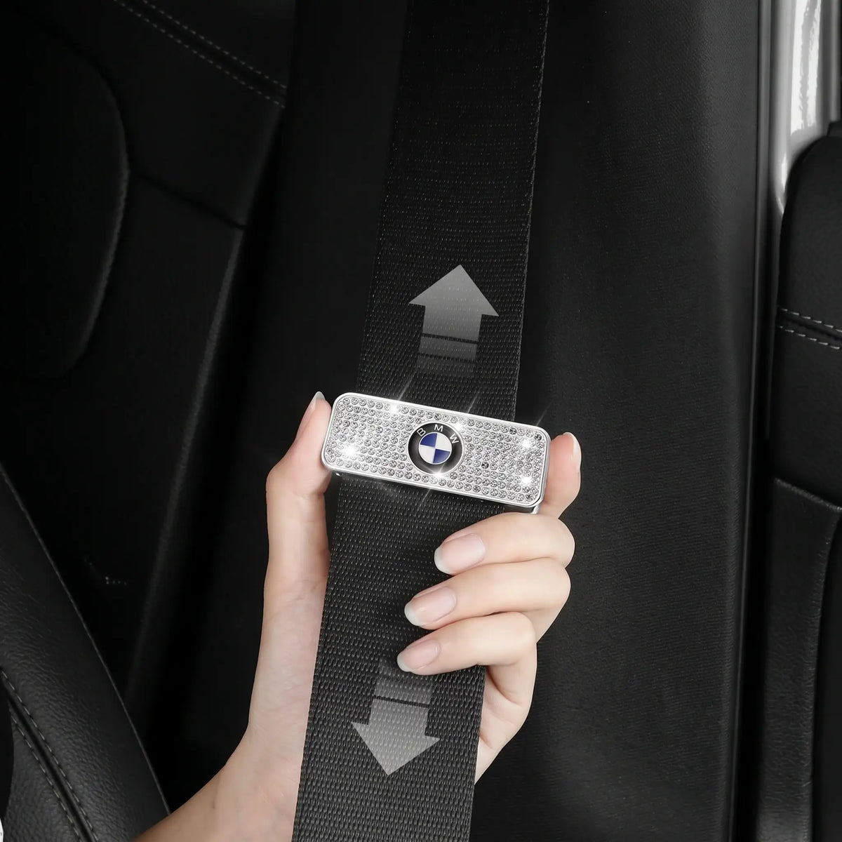 Car Seat Belt Positioner Adjuster Retainer Clip for Kids/Adults | carblaze 3
