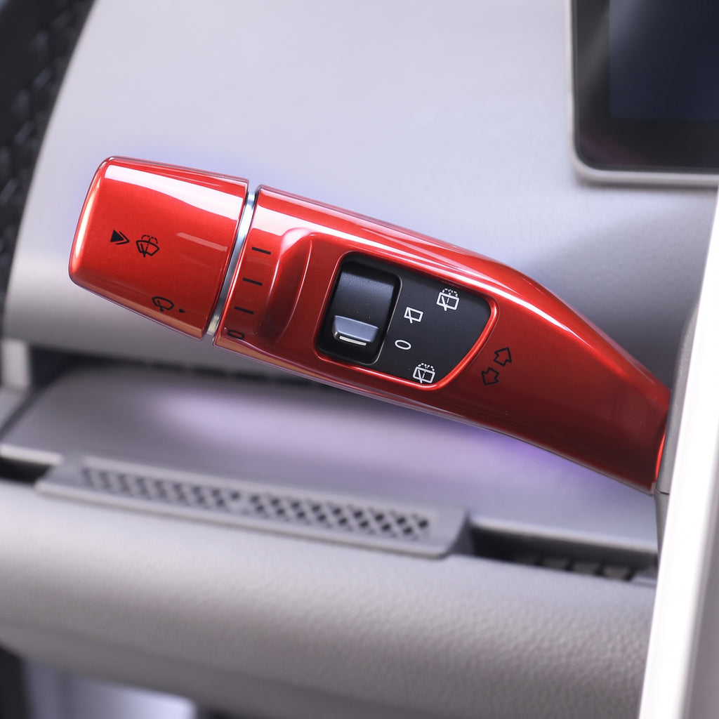 Gear Shift Stalk & Wiper Lever Protective Cover Trim for Leapmotor C10 / C16 | Steering Column ABS Interior Accessories