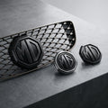 Full Set Car Front Grille Rear Logo Steering Wheel Emblem Badge Decals for MG | carblaze 1