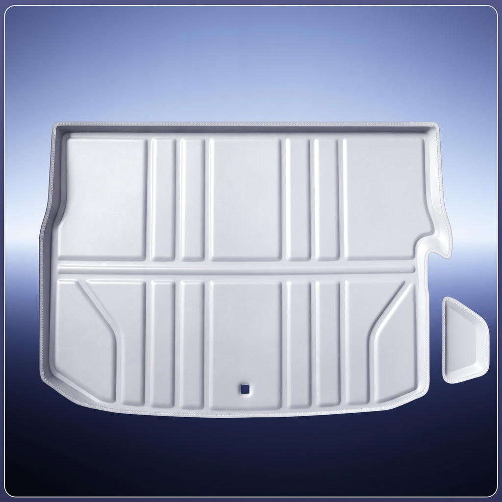 Custom Fit Cargo Liner & Trunk Mat for Leapmotor B03X - Integrated Seat Back All-Weather Mat
