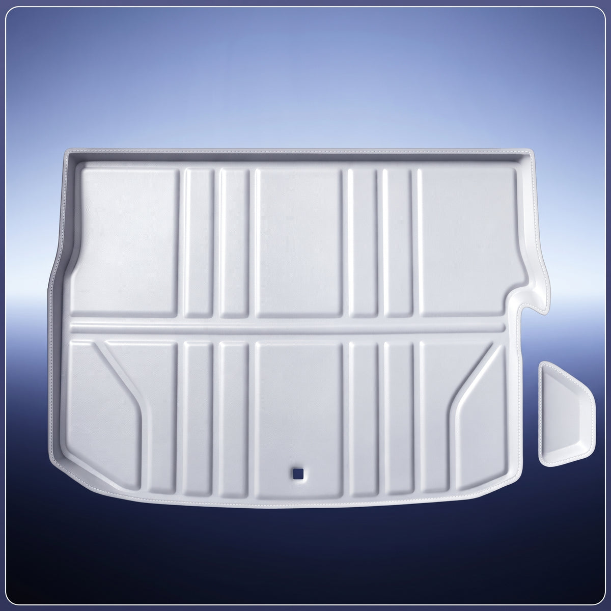 Custom Fit Cargo Liner & Trunk Mat for Leapmotor B03X - Integrated Seat Back All-Weather Mat