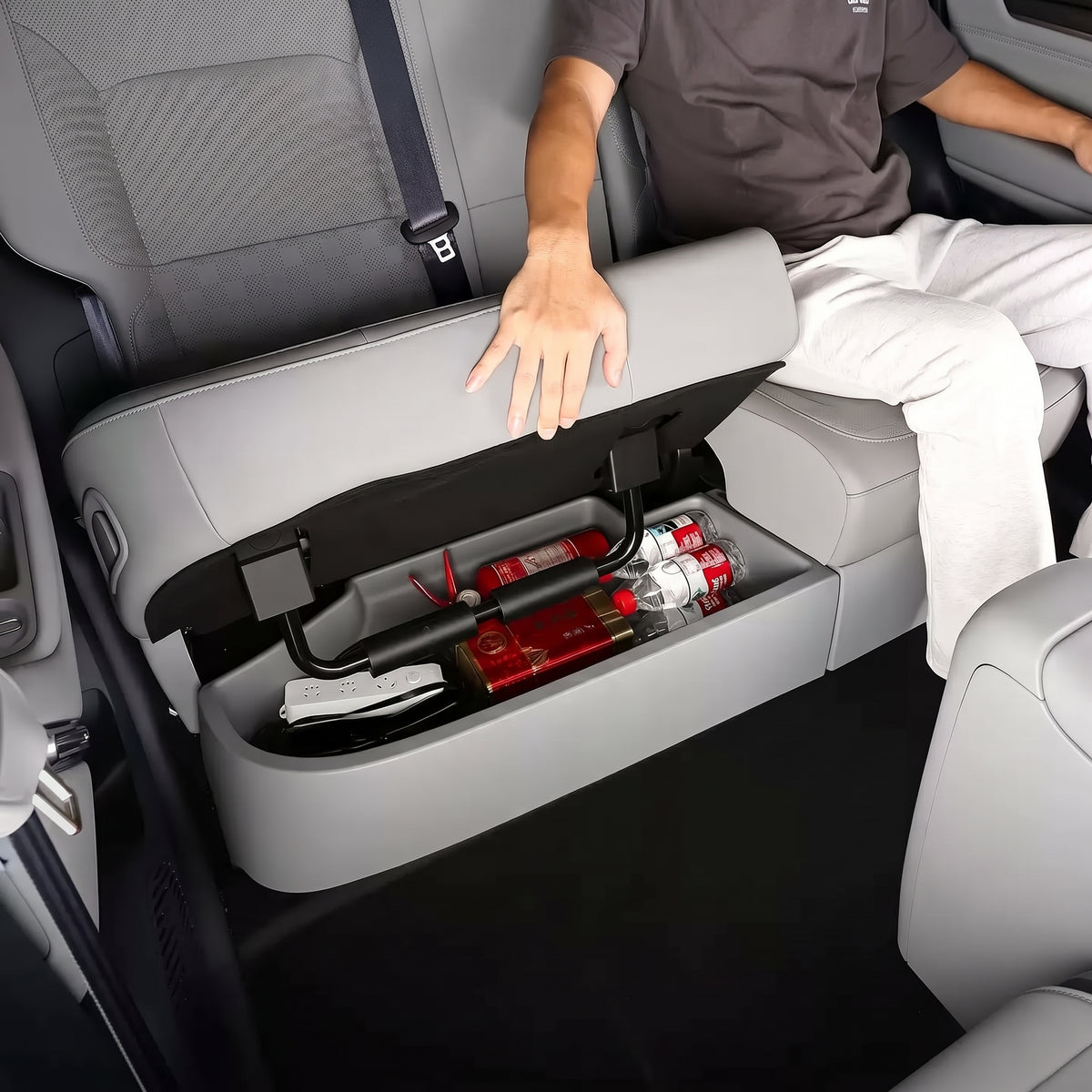 Under Seat Storage Organizer for Leapmotor B03X | Custom Fit