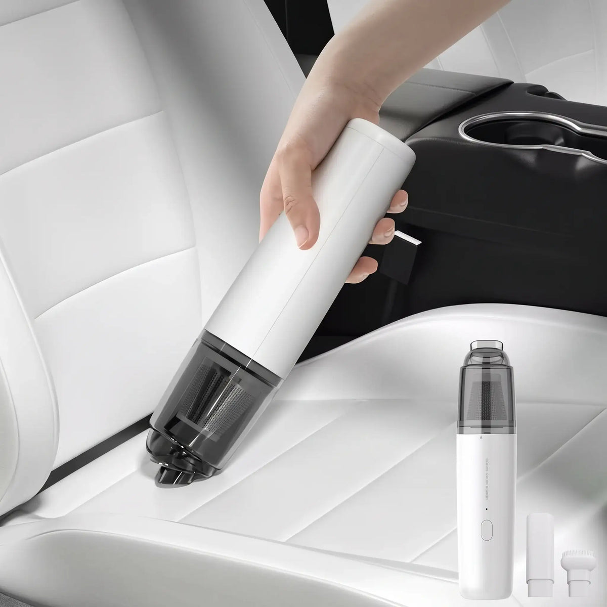 High Power Cordless Car Vacuum Cleaner Portable Handheld | carblaze 1