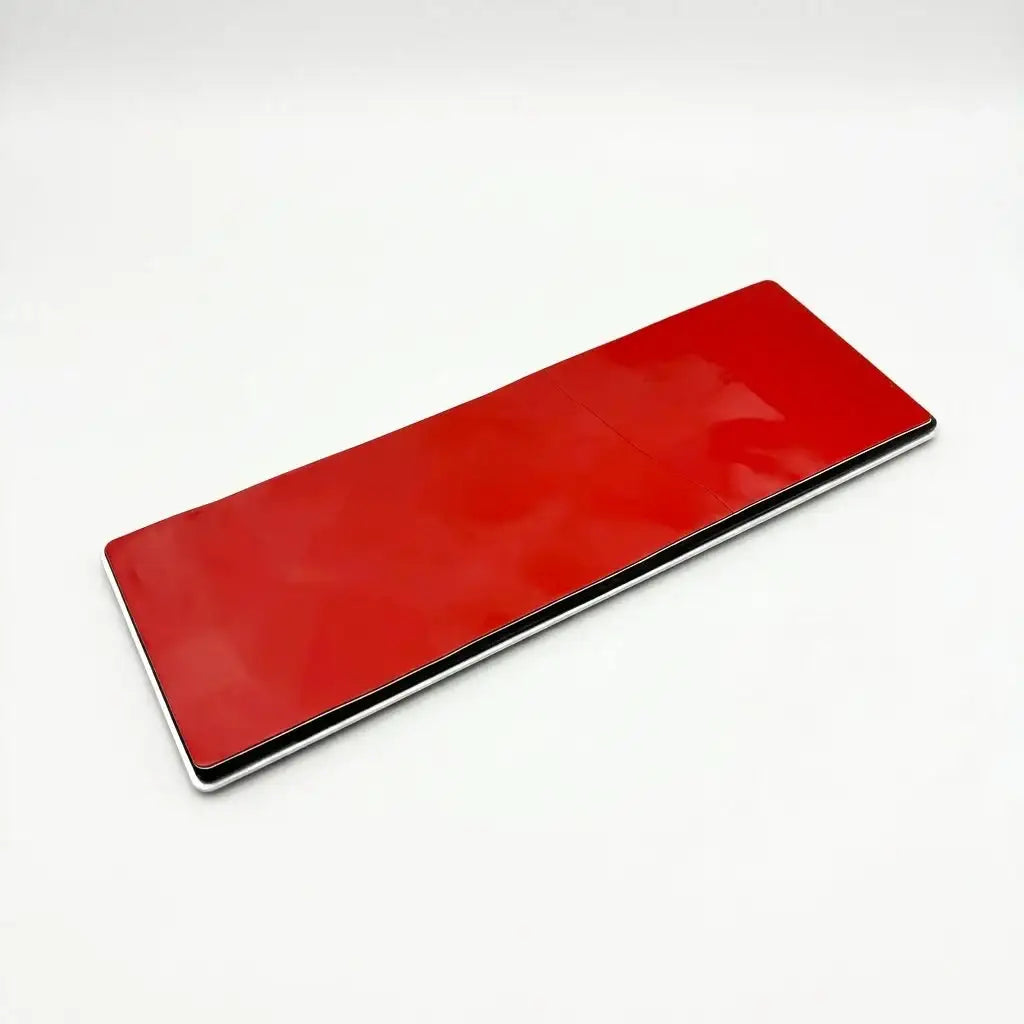 Brushed Aluminum Car Foot Rest Pedal Cover Dead Pedal Universal