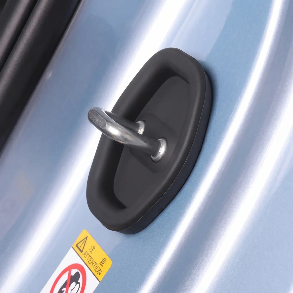 Cubierta protectora de silicona para cierre de puerta de coche para BYD (4 piezas)