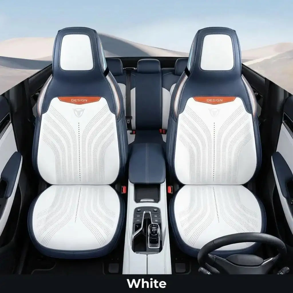 Premium Universal Car Seat Cushion Covers Full Set for BYD (5-Seater) | carblaze 3