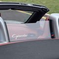 Center Rear Windshield And Roll Cage Windshield for MG Cyberster MG1