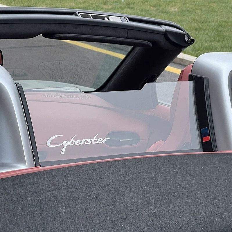 Center Rear Windshield And Roll Cage Windshield for MG Cyberster MG1