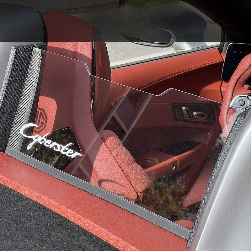Center Rear Windshield And Roll Cage Windshield for MG Cyberster MG2