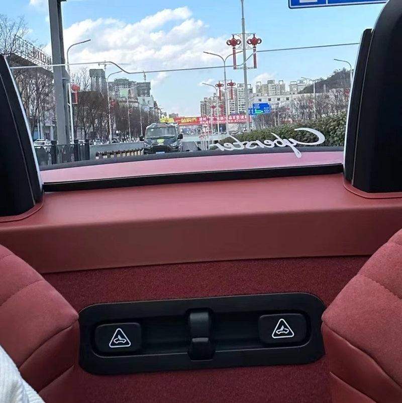 Center Rear Windshield And Roll Cage Windshield for MG Cyberster MG3