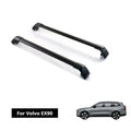 Volvo EX90 Roof Rack Cross Bars - Custom Fit Aluminum Crossbars for Cargo, Bike, Ski, and Roof Tent