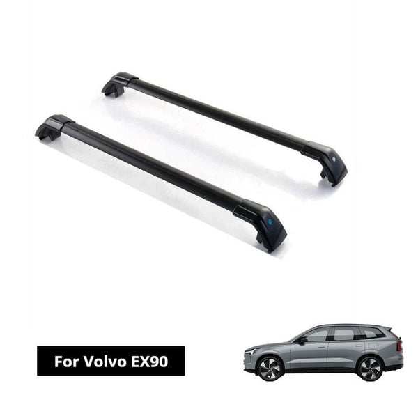 Volvo EX90 Roof Rack Cross Bars - Custom Fit Aluminum Crossbars for Cargo, Bike, Ski, and Roof Tent