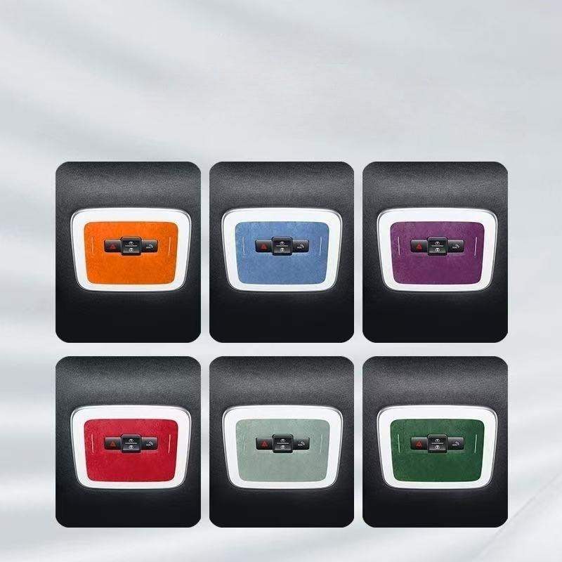Roof Reading Light Protective Decorative Sticker for ZEEKR 7X ZEEKR3