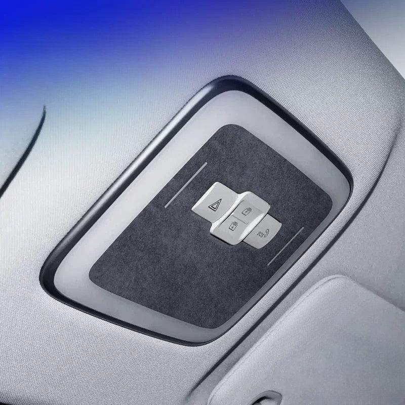Roof Reading Light Protective Decorative Sticker for ZEEKR 7X ZEEKR2