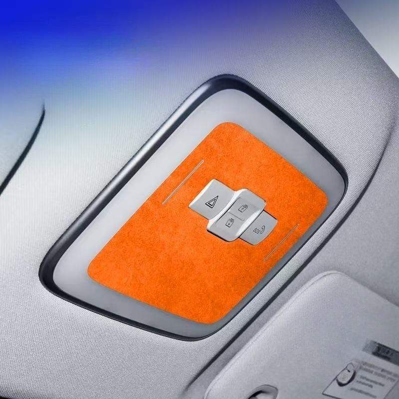 Roof Reading Light Protective Decorative Sticker for ZEEKR 7X ZEEKR1