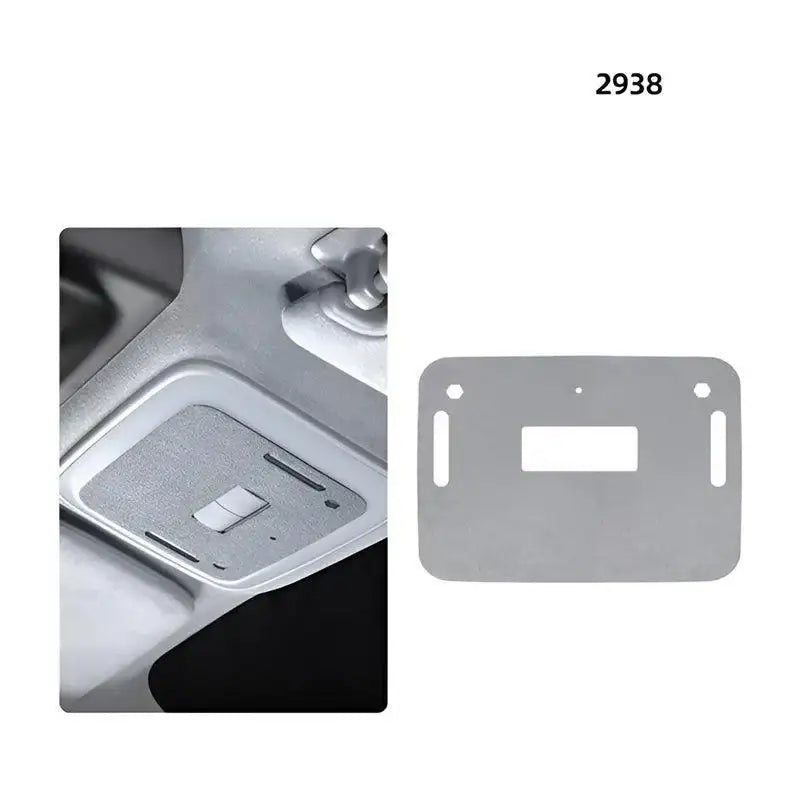 Roof Reading Light  Protective Decorative Sticker for ZEEKR X ZEEKR12