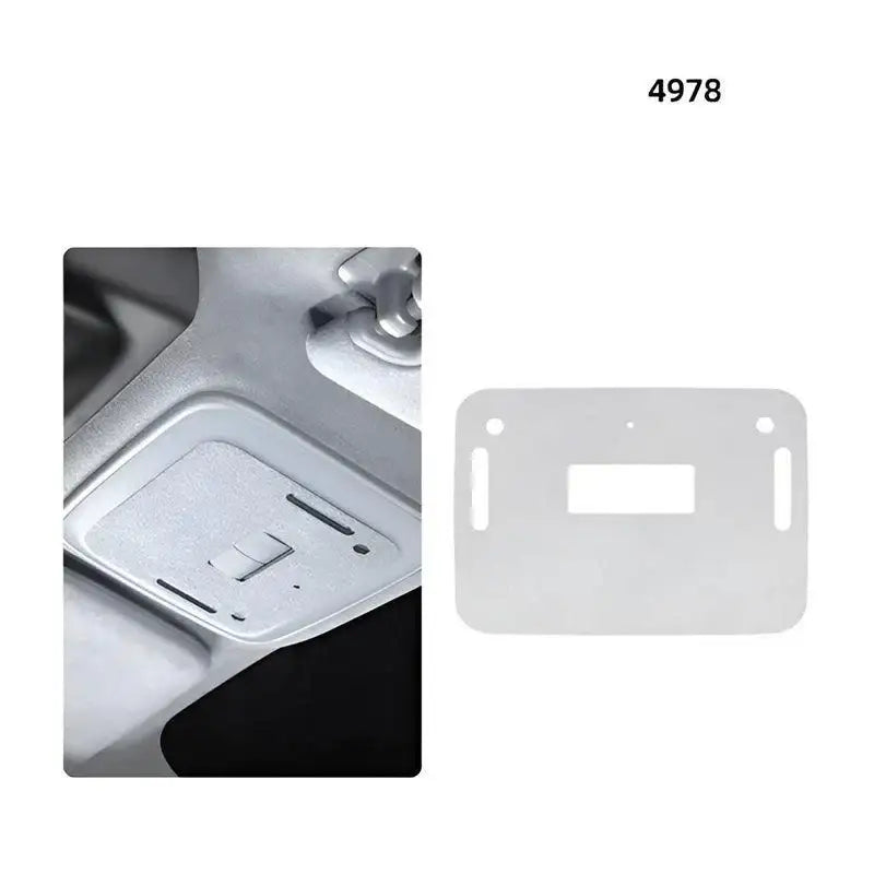 Roof Reading Light  Protective Decorative Sticker for ZEEKR X ZEEKR14