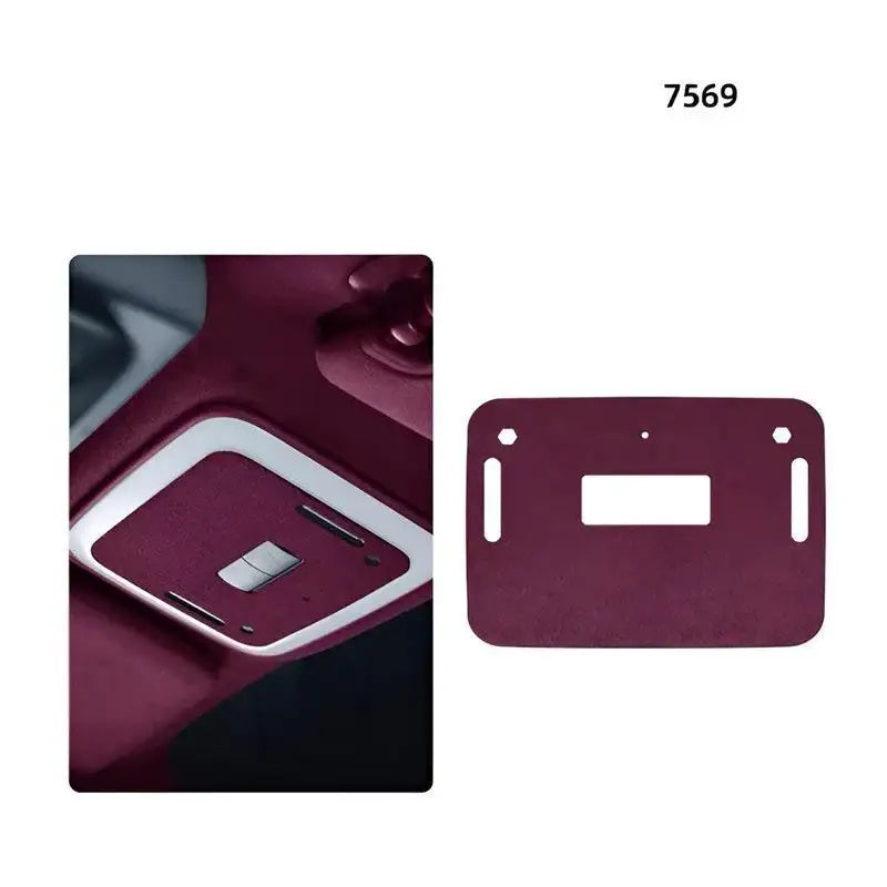 Roof Reading Light  Protective Decorative Sticker for ZEEKR X ZEEKR2
