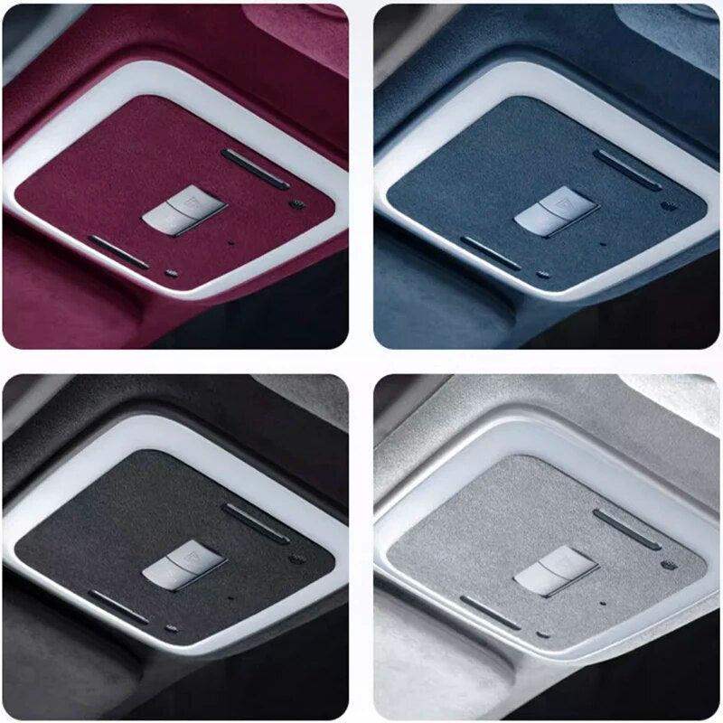 Roof Reading Light  Protective Decorative Sticker for ZEEKR X ZEEKR9