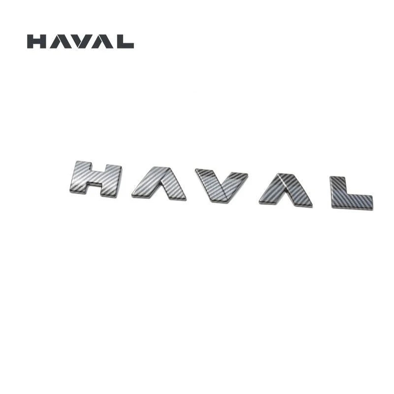 Custom Front Grille & Hood Logo Decals for Haval H6 3rd Gen DHT-PHEV 2023 | High-Quality Car Emblem Stickers
