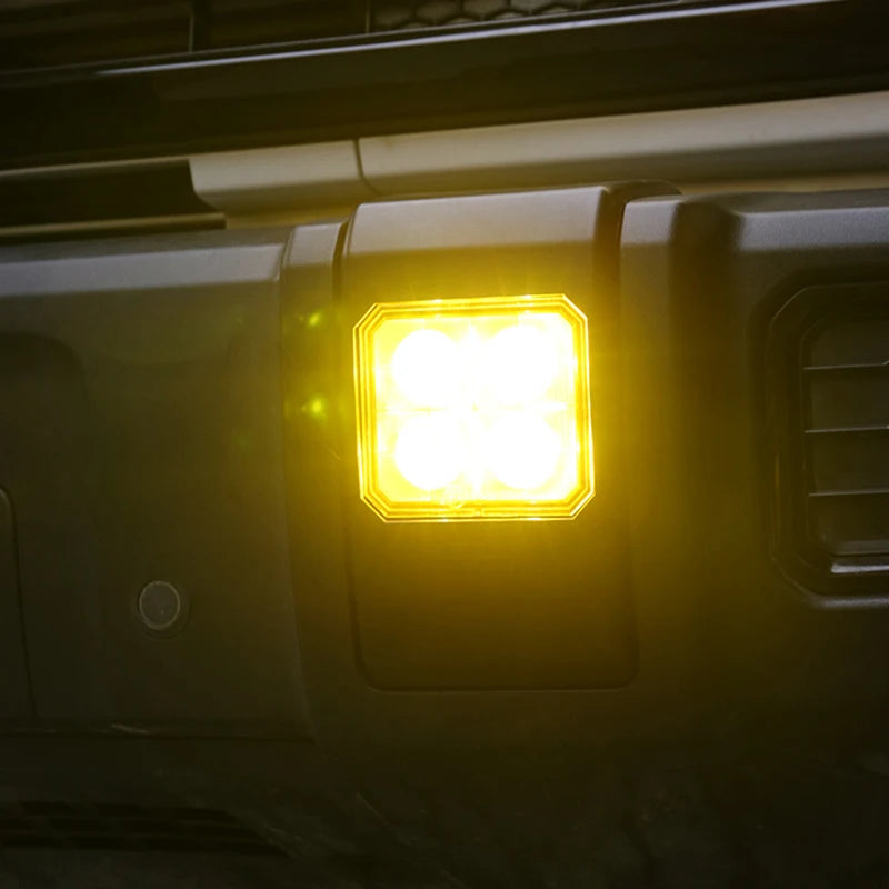Great Wall Tank 300 Front Fog Lights Bumper LED Spotlights | High Visibility Driving Lights