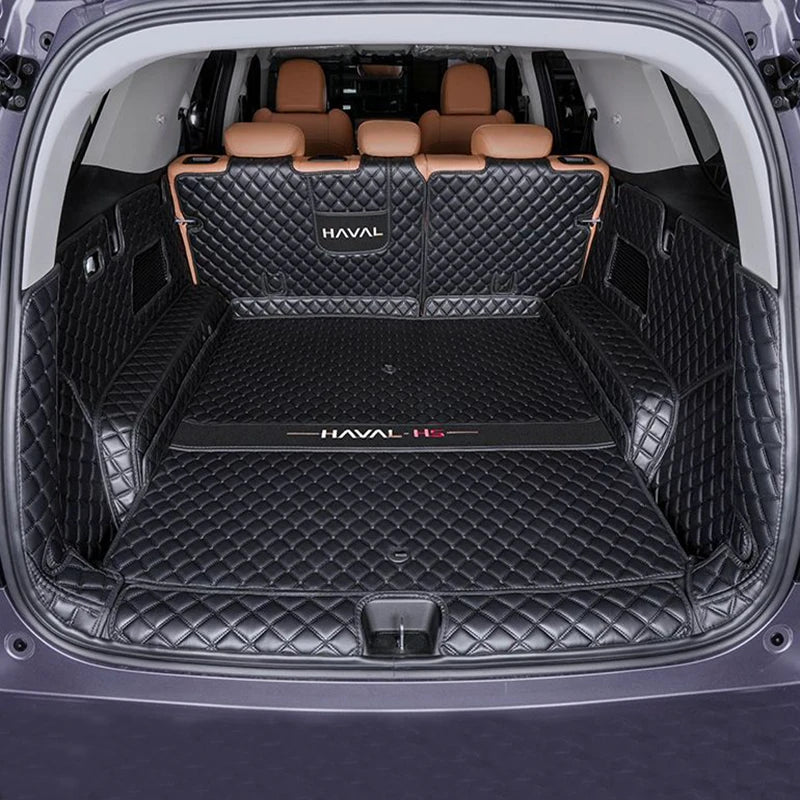 Custom Fit Trunk Mat for Great Wall New Haval H5 2024 -Durable Carpet Cargo Liner