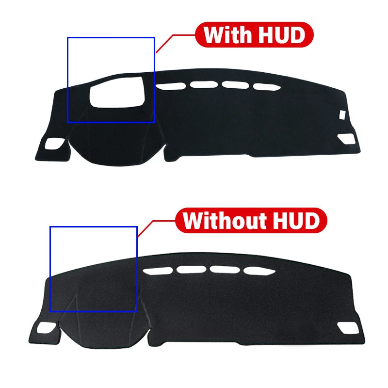 Custom Dashboard Sun Shade Mat for Haval Jolion 2021 2022 2023 LHD RHD Non-slip Instrument Desk Cover