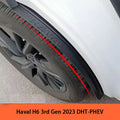 Custom Plastic Mud Flaps Mudguards for Great Wall Haval H6 3rd Gen PHEV 2023 2024