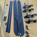 Side Steps for Wey Tank 300 - Round Tubing Nerf Bar Running Boards with Drop Step