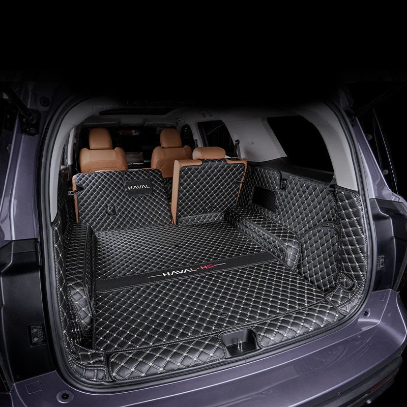Custom Fit Trunk Mat for Great Wall New Haval H5 2024 -Durable Carpet Cargo Liner