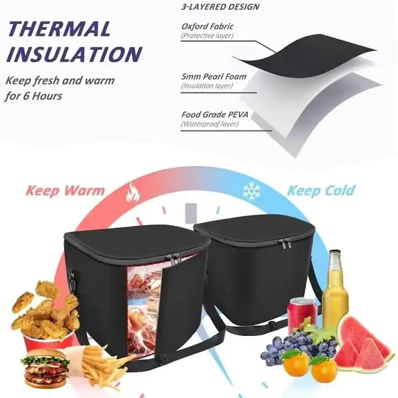 Insulated Front Trunk Bag for BYD Sealion 7 (2Pcs) BYD6