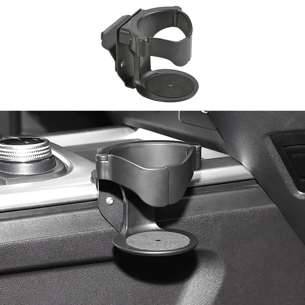 Custom Fit Central Control Cup Holder for Tank 300 2021-2024 ABS Beverage Organizer