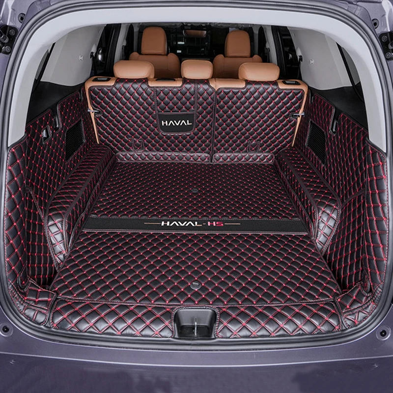 Custom Fit Trunk Mat for Great Wall New Haval H5 2024 -Durable Carpet Cargo Liner