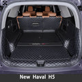 Custom Fit Trunk Mat for Great Wall New Haval H5 2024 -Durable Carpet Cargo Liner