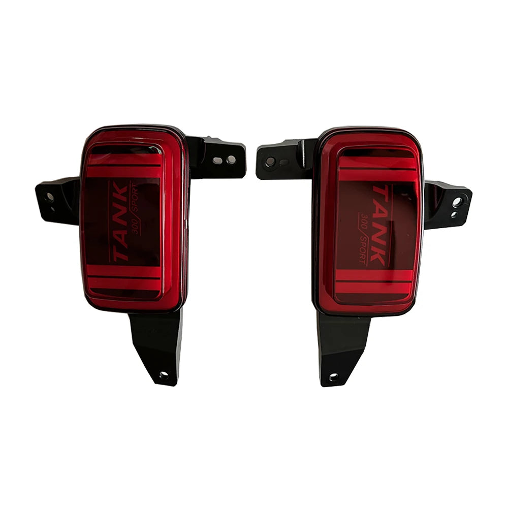Custom Rear Bumper Lights Assembly With Brake Light Turn Signal for Great Wall GWM WEY Tank 300 2021-2024